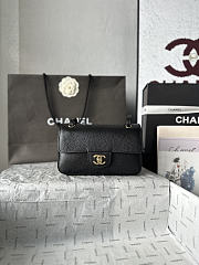 Chanel 26B Maxi mini Black Gold 20x13x6cm - 1
