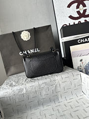 Chanel 26B Maxi mini Black Gold 20x13x6cm - 5