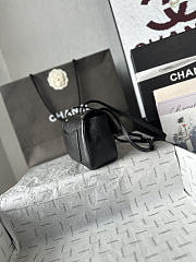 Chanel 26B Maxi mini Black Gold 20x13x6cm - 4