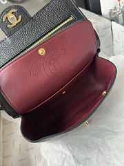 Chanel 26B Maxi mini Black Gold 20x13x6cm - 3