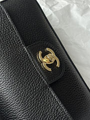 Chanel 26B Maxi mini Black Gold 20x13x6cm - 2