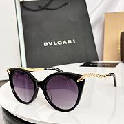 Bvlgari Cat Eye Frame Sunglasses - 1