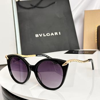 Bvlgari Cat Eye Frame Sunglasses