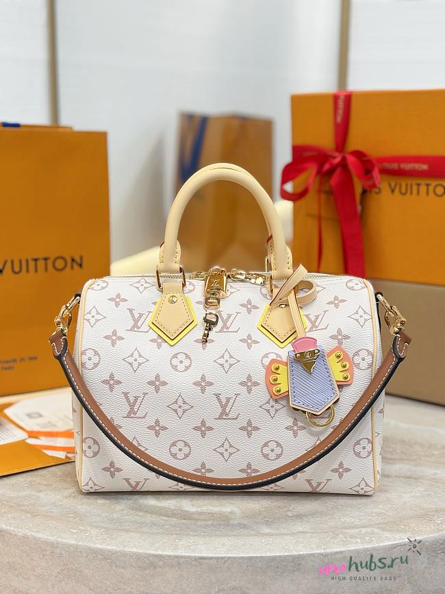 Louis Vuitton Speedy Bandoulière 25 Monogram Dune 26x19x15cm - 1