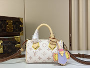 Louis Vuitton Nano Speedy Dune 16x12.5x10cm - 1