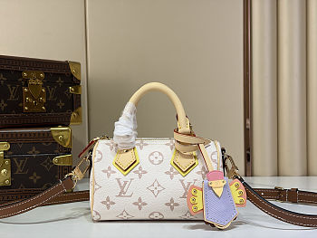Louis Vuitton Nano Speedy Dune 16x12.5x10cm