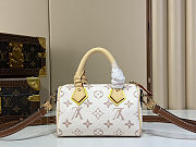 Louis Vuitton Nano Speedy Dune 16x12.5x10cm - 5