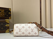 Louis Vuitton Nano Speedy Dune 16x12.5x10cm - 2