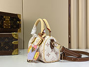 Louis Vuitton Nano Speedy Dune 16x12.5x10cm - 3