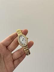 Cartier Baignoire gold with diamonds - 1