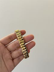 Cartier Baignoire gold with diamonds - 4