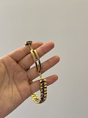 Cartier Baignoire gold with diamonds - 3