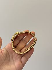 Cartier Baignoire gold with diamonds - 2