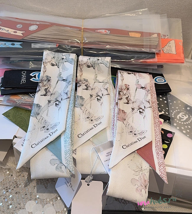 Dior Scarf 120x6cm 02 - 1