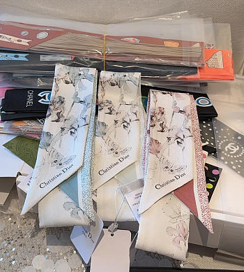 Dior Scarf 120x6cm 02