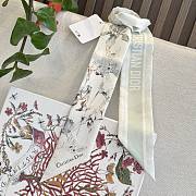Dior Scarf 120x6cm 02 - 3