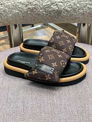 Louis Vuitton Pool Pillow Monogram Mules - 1