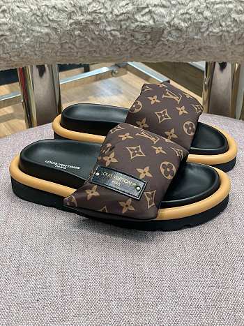 Louis Vuitton Pool Pillow Monogram Mules