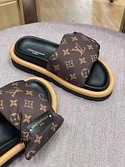 Louis Vuitton Pool Pillow Monogram Mules - 3
