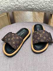 Louis Vuitton Pool Pillow Monogram Mules - 2