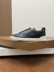 Zegna Triple Stitch Black sneakers - 3