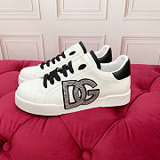 Dolce & Gabbana Calfskin Portofino light strobel sneakers - 1