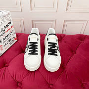 Dolce & Gabbana Calfskin Portofino light strobel sneakers - 2