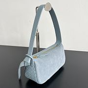 Bottega Veneta Nodo Shoulder Bag 23x10x10cm - 5