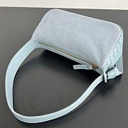 Bottega Veneta Nodo Shoulder Bag 23x10x10cm - 3