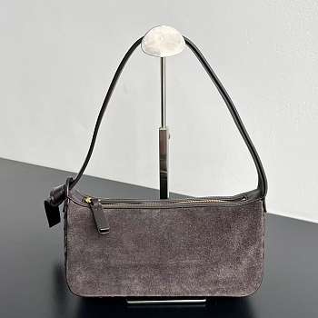 Bottega Veneta Nodo Shoulder Bag Brown 23x10x10cm