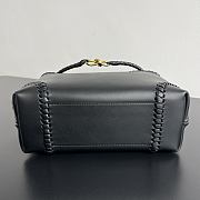 Bottega Veneta Andiamo Black calf leather 32x25x11cm - 5