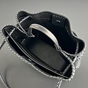 Bottega Veneta Andiamo Black calf leather 32x25x11cm - 4