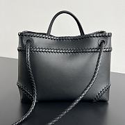 Bottega Veneta Andiamo Black calf leather 32x25x11cm - 3