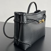 Bottega Veneta Andiamo Black calf leather 32x25x11cm - 2