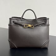 Bottega Veneta Andiamo Dark Brown calf leather 32x25x11cm - 1