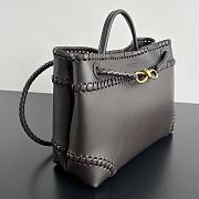 Bottega Veneta Andiamo Dark Brown calf leather 32x25x11cm - 5