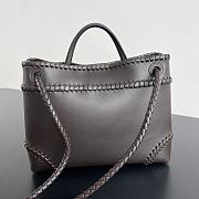 Bottega Veneta Andiamo Dark Brown calf leather 32x25x11cm - 4