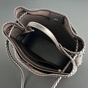 Bottega Veneta Andiamo Dark Brown calf leather 32x25x11cm - 2