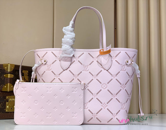 Louis Vuitton Neverfull MM Light Bliss 47x28x14cm - 1
