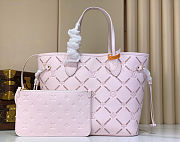 Louis Vuitton Neverfull MM Light Bliss 47x28x14cm - 1