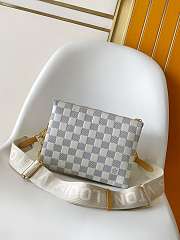 Louis Vuitton Coussin PM Bag Damier Azur 26x20x12cm - 2