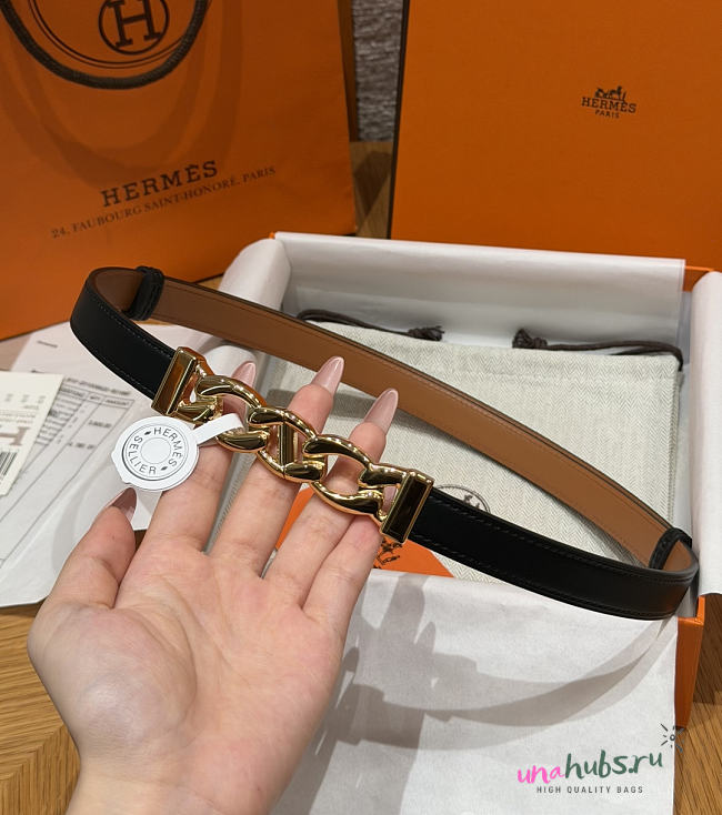 Hermes My H 18 belt - 1