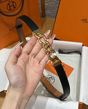 Hermes My H 18 belt - 2
