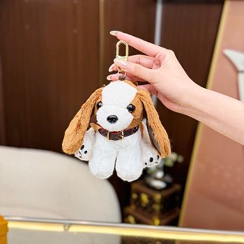 Louis Vuitton Dog Bag Charm