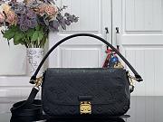 Louis Vuitton Pochette Métis Soft PM Black 25x15x5cm - 1