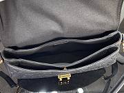 Louis Vuitton Pochette Métis Soft PM Black 25x15x5cm - 3