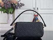 Louis Vuitton Pochette Métis Soft PM Black 25x15x5cm - 2