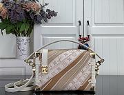 Louis Vuitton Side Trunk MM Quartz 23.5x16x8.5cm - Unahubs - 1