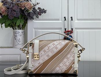 Louis Vuitton Side Trunk MM Quartz 23.5x16x8.5cm - Unahubs