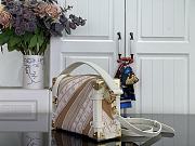 Louis Vuitton Side Trunk MM Quartz 23.5x16x8.5cm - Unahubs - 6